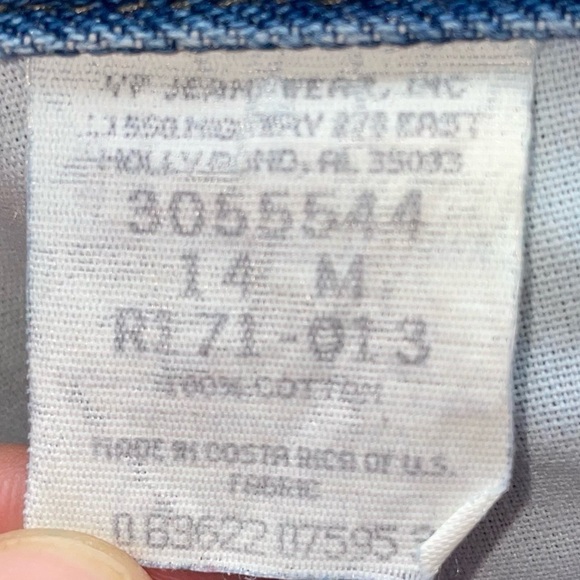 Lee Jeans Straight Leg Regular Fit Mom Jeans High Waisted Vintage Denim Pants - Picture 3 of 10